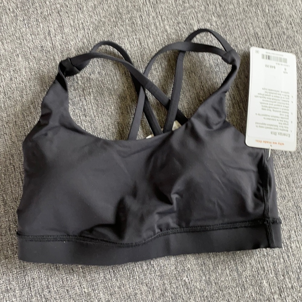 LULULEMON ENERGY BRA S 6